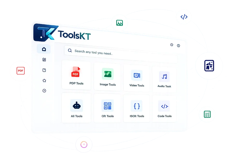 ToolsKT Mockup